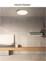 Luz De Techo LED Ultrafina 2.2CM Para Decoración Interior 6W 9W 13W 18W 24W Ahorro De Energía Sin Parpadeo Para Dormitorio - details 14