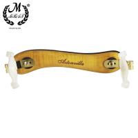M MBAT Almohadilla De Hombro Para Violín De Madera Sólida Con Espuma Cómoda Accesorios Para Instrumentos De Cuerda Tamaños 1/2 4/4 - details 3