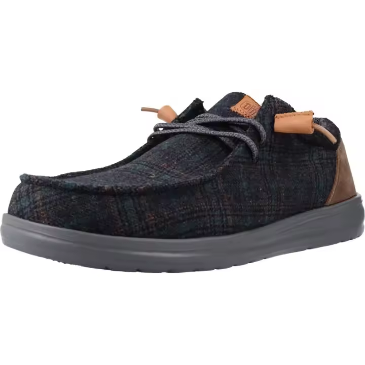 Informales Hombre Marca Hey Dude Modelo Wally Grip - 1