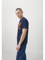Camiseta Emporio Armani EA7 3DPT37 PJMUZ 1554 navy blue - details 1