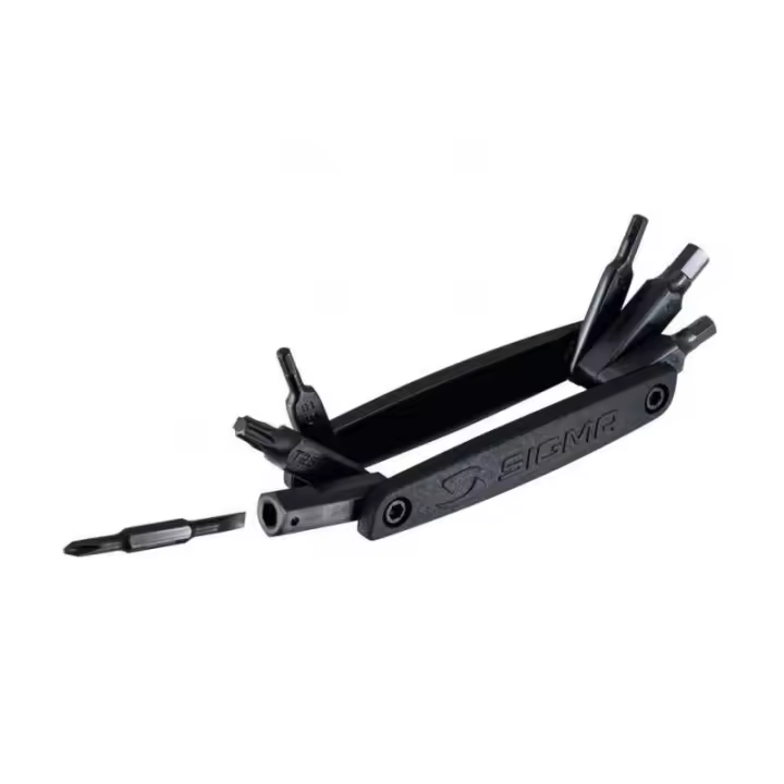 Sigma Herramienta Multiusos 8 Funciones para Reparación de Bicicletas - 1