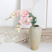 Rama De Flores Artificiales Hyacinthus Delphinium 75CM Larga Para Decoración De Hogar Sala De Estar Vaso Arreglo Floral Decoración De Boda - details 6