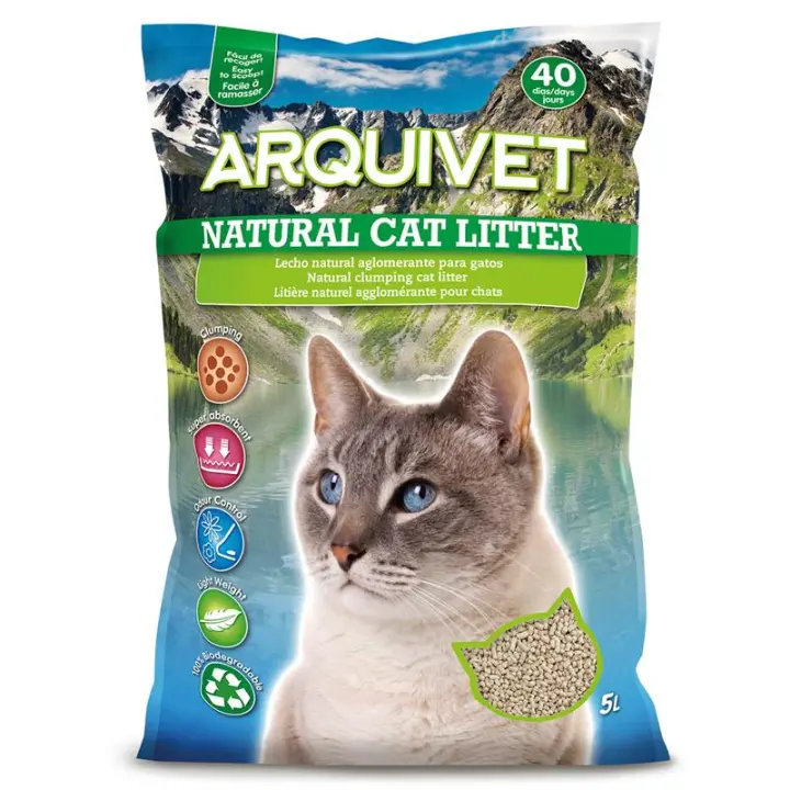 ARQUIVET Natural Cat Litter 5 L - 1