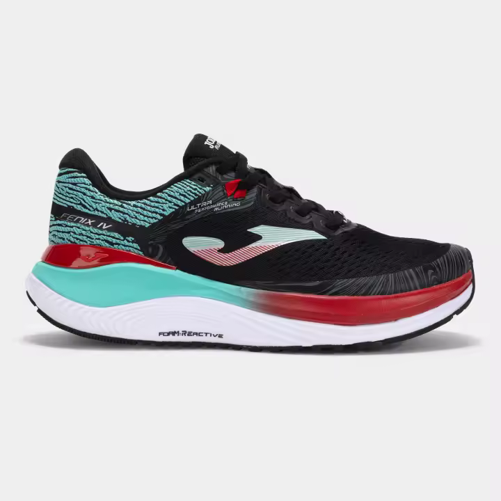 Zapatilla Running Hombre Joma Fenix 2501 Negro Resistente - 1