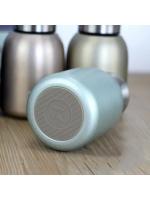 Termo Portátil 300ml De Acero Inoxidable 304 Con Diseño Moderno Y Simplicidad Para Viajes Taza De Café Aislada Con Tapón Hermosa Botella De Agua Para Mujeres - details 6