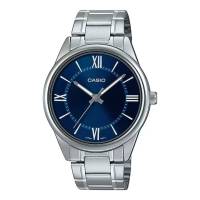 Reloj analogico Casio MTP-V005D-2B5 correa de acero inoxidable 47×40×8,1 mm - details 0