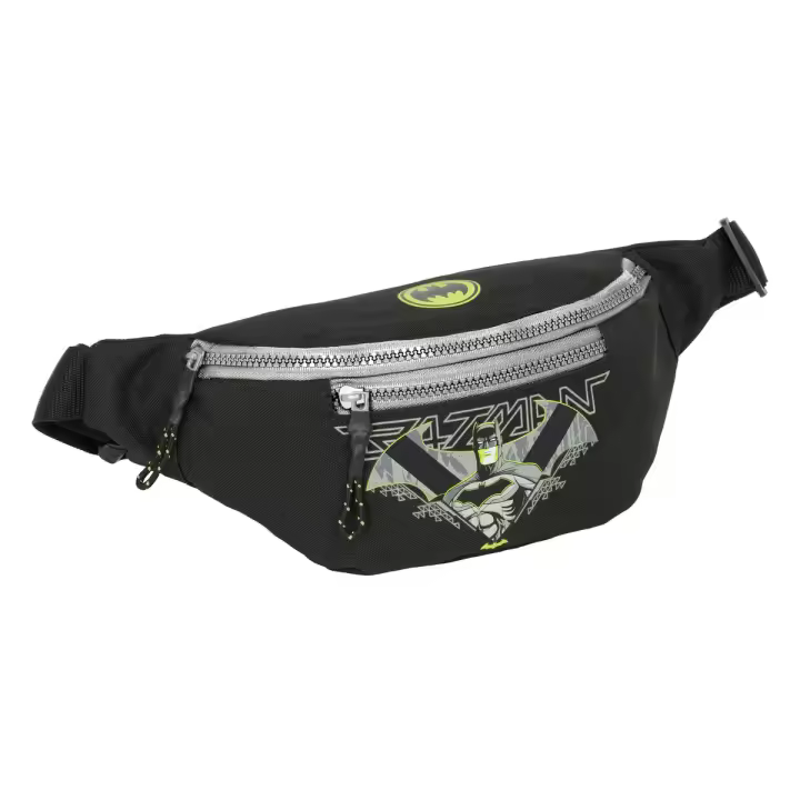 Riñonera Batman Game over Negro 23 x 12 x 9 cm - 1