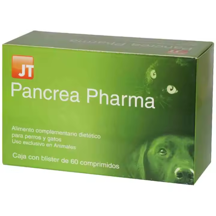 Jtpharma Jt Pancrea Pharma 60 Comprimidos - 1