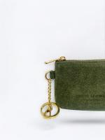 Portallaves con compartimento para tarjetas，Monedero para llaves，Organizador de llaves de Piel de ANTE,Monedero, CarteraParaMujer - Ultra Suave y Resistente | Fabricado en Italia con Estilo Trendy | Perfecto para Tarjetas, Llaves y Más | Varios Colores - details 5
