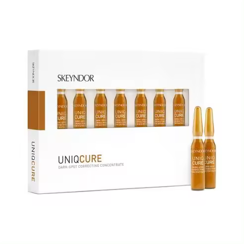 Brightening Glow Concentrate Uniqcure ampollas antioxidantes - Skeyndor Skeyndor - 1