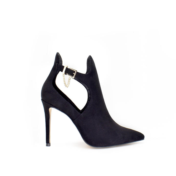 Botines marca Exé modelo Jessica-920Ne para mujer en color negro