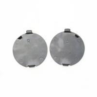 Par De Cubiertas Para Gancho De Remolque De Parachoques Delantero Para Mazda CX-3 DK 2014-2023 Capa De Ojo De Towing ABS Plástico - details 4