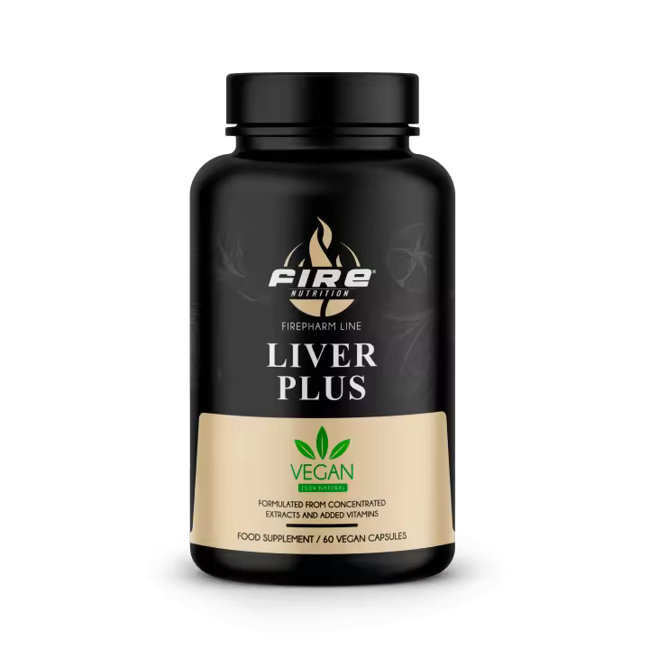 Fire Nutrition Liver Plus – F-Pharm – 60 Cáps | Detox Hepático y Protección Avanzada - 1