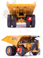 Huina Modelo De Camión Miniatura 1/40 En Metal Para Niños Juguetes De Colectión De Vehículos De Ingeniería Diecast Regalo Para Niños - details 8