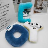 Muñeco De Peluche Alfabeto Inglés 26 Letras Juguete Suave Para Niños Y Niñas Regalo De Navidad Montessori Relleno De Algodón PP - details 25