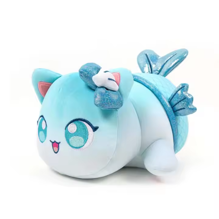 Muñeco De Peluche Cataplústicos Aphmau Cola De Cola De Cola De Frituras Y Donuts Regalo De Navidad Para Adultos Hombres Y Mujeres - 1