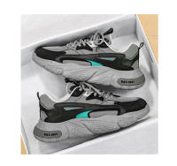 Zapatos Deportivos Casuales Para Hombre 2023 Tendencia Nueva Suela Gruesa Transpirables Malla Zapatillas Con Cordones - details 4