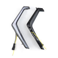 1 Par De Luces De Señal Frontales LED Para Polaris RZR XP 4 1000 Turbo 2018-2021 Para UTV ATV Pieza De Repuesto De Automóvil - details 17