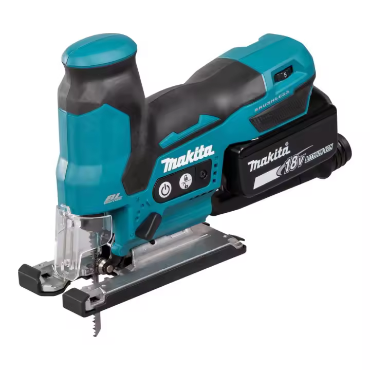 MAKITA DJV185Z Sierra de calar BL 18V LXT Compact con pomo - 1