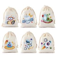 Bolsa De Regalo Para Fiesta De Cumpleaños Con Diseño De Astronauta Y Rocket De Algodón Dolce Decoraciones Para Fiesta De Niños Caja De Regalos Para Baby Shower - details 11