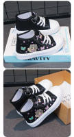 Zapatos De Lona Para Niños Y Niñas Cuatro Estaciones Blancos Suaves Antideslizantes Casuales Tallas 3-15 Años Zapatos Combinados - details 10