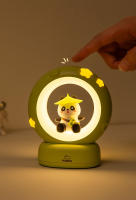 Lámpara Nocturna LED Panda Astronauta Para Niños Luz De Noche USB Recargable Silicona Protección Ocular Iluminación De Escritorio - details 3