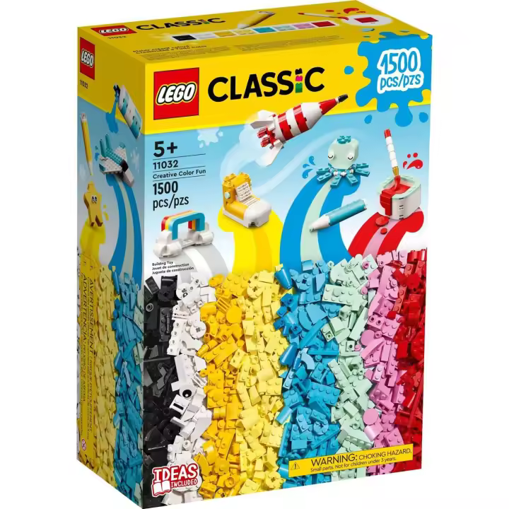 LEGO CLASSIC 11032: Creative Color Fun - 1