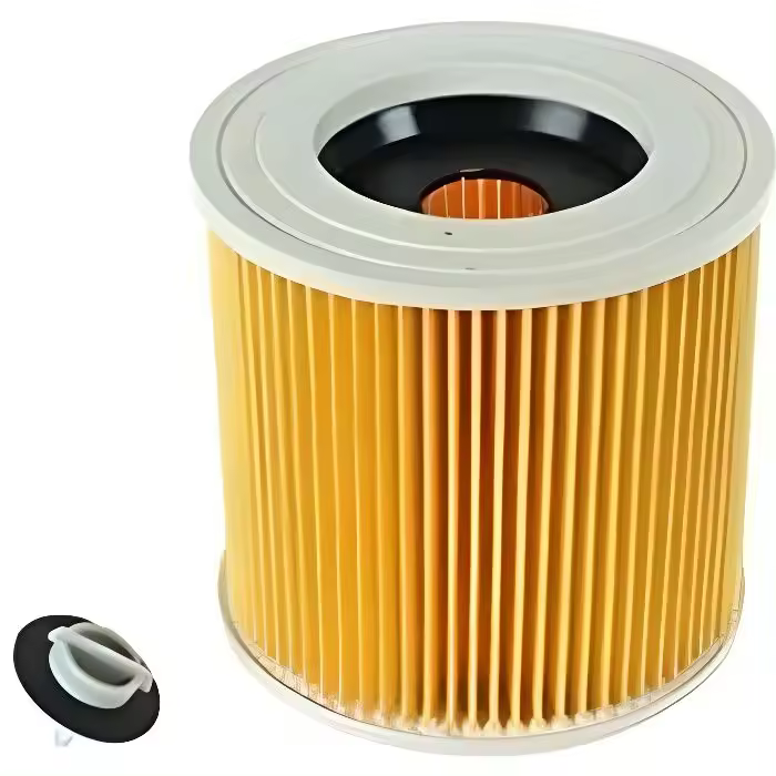 Cartucho de filtro para aspiradora en seco y Húmedo Karcher KAR64145520 - 1