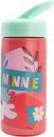 Botella de agua deportiva con pajita y asa Minnie de 410ml - details 7