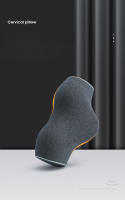 Almohada De Soporte Cervical Portátil Para Viajes Almohada De Memoria Espuma Cómoda Para Tracción Antiarco Y Descanso Del Cuello - details 0