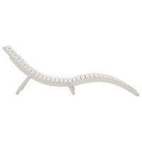 vidaXL Tumbona de madera maciza acacia 184x55x64 cm Sillas de Exterior Ideal para jardín, playa, piscina, terraza Tumbona Piscina Tumbonas Playa Tumbonas Jardín Exterior - details 3