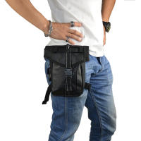 Bolsa De Cintura Impermeable Para Hombres Con Doble Capa De Oxford Estilo Moto Y Biker Para Viajes Y Motociclistas Bolsa De Pecho Militar Con Móvil - details 14