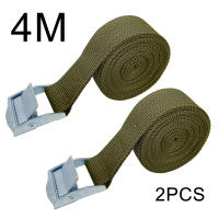 2pcs 4M Cinturones De Tensión De Aleación De Zinc Para Carga De Madera Fijación De Equipaje De Coche Correa De Tensión Ratchet - details 9