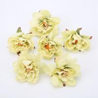10Pcs Cabezas De Flores Artificiales 7.5cm Para Decoración De Hogar Jardín Bodas Aniversarios Regalos De Accesorio De Guirnalda - details 16