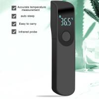 Termómetro De Temperatura Corporal No Contactando Para Adultos Y Niños Con Pantalla LCD Digital Infrarrojo Láser Médico Familiar - details 8
