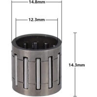 Rodamiento De Aguja Para Arraigador 45cc 52cc 58cc Accesorios De Arraigador Compatible Con Stihl 017 018 021 023 025 - details 1