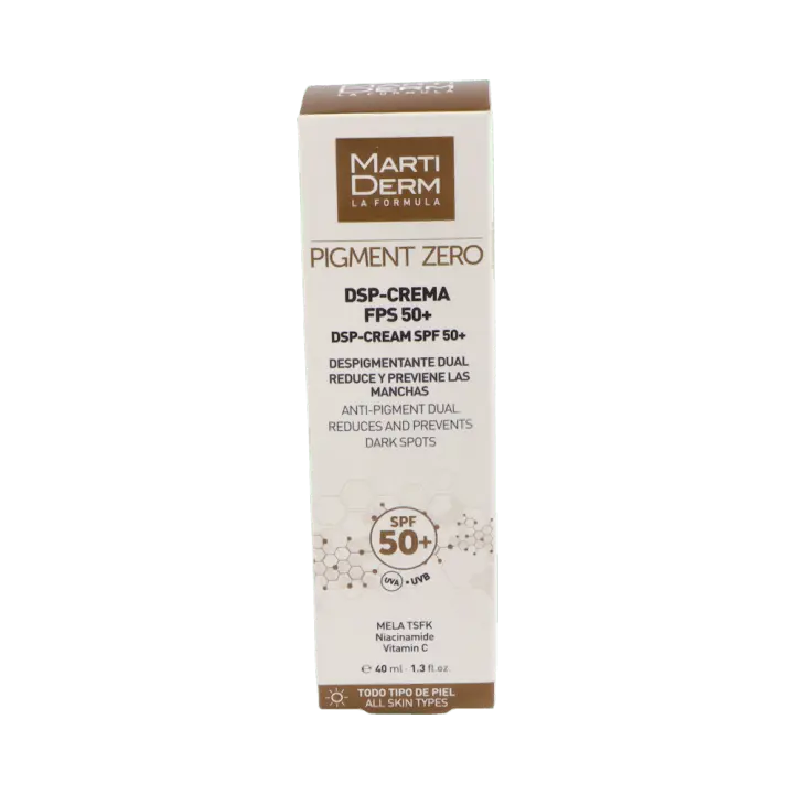 MARTIDERM DSP CREMA DESPIGMENTANTE FPS50+ 30 ML AHT - 1