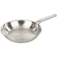 ARCOS Samoa Inox - Sartén Acero Inoxidable Tricapa (24 cm) - Sin Antiadherente - Mango de Inox - Base Inducción - 726300 - details 0