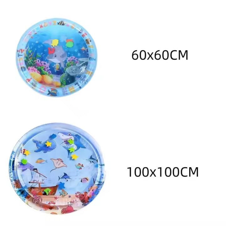 Alfombra De Refrigeración Para Gatos Y Perros Alfombra Hidráulica Para Mascotas Sensación De Hielo Confort Veraniego Protector Hidrofobo Material PVC Tamaño Adecuado Para Mascotas - 1
