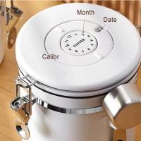 Contenedor De Almacenamiento Airtight De Acero Inoxidable Para Cofeina Gran Capacidad Reserva De Alimentos Ecológico Y Fresco - details 9