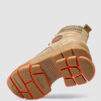 Botas De Seguridad Con Punta De Acero Resistente Al Desgaste Y Al Agujero Botas De Trabajo Impermeables Para Construcción Industrial Para Hombres - details 4