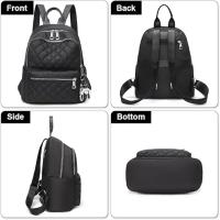 Mochila Cartera para Mujer, Mochila de Mujer, Ligero Antirrobo Mini Mochila, Bolsa de Viaje Casual, Mochila de Escuela Bolsa de Hombro, Mochila de Viaje Linda para Niñas - details 1