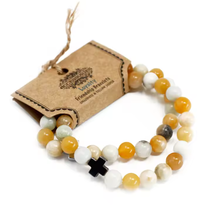 2 Pulseras con Piedras Preciosas - Lealtad - 1