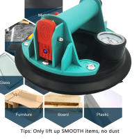 Bomba De Aire Potente De 8 Pulgadas 250KG Con Ventosas De Vacío Para Elevación De Objetos Herramientas De Mano Resistentes Y Duraderas - details 23