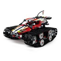 Construcción De Bloques De Carril Radiado Técnico Serie 410pcs Juguete De Regalo Compatible Con 42065 Para Niños Mayores De 14 Años - details 2