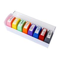 Juego De 8 Estampillas Para Profesor Incentivo Y Motivación Regalos Para Clase Escuela Oficina Educativa Para Niños Con Almacenamiento - details 2