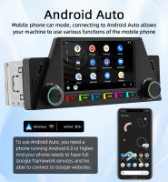 BQCC Radio De Coche 1 Din 4.7'' Con Android Auto Carplay RDS Botones Luzes Mirrorlink BT Dual USB Tipo-c Carga Estéreo In-Dash - details 5