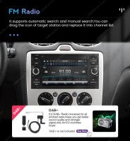 Radio De Coche Android 2Din Con GPS Para Ford Focus 2007 Mondeo S-max C-max Kuga Galaxy Fiesta Transit Conectividad Y Video - details 24