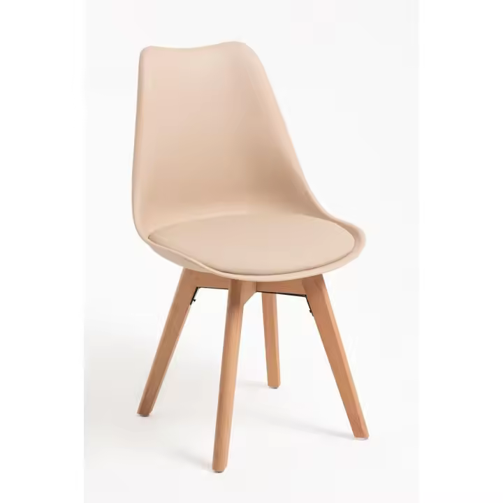 Pack 2 Sillas Synk Basic - Beige - 1