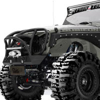 4PCS Neumáticos De Goma Para RC Crawler 1:10 Axial SCX10 90046 AXI03007 TRX4 Redcat Gen8 Tamaño 118 MM 1.9" Color Rojo - details 8